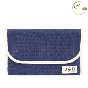 Bolsa de Yute Natural para Archivos con Asa Resistente y Cierre de Cremallera para Almacenamiento de Documentos de Oficina - Product Image 2