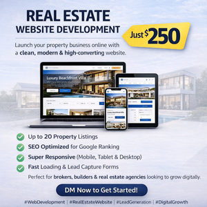 Sitio Web Inmobiliario Personalizado con Optimización Móvil y SEO – Solo $250 - Product Image 3