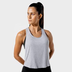Camiseta Deportiva Personalizada para Mujer, Transpirable, Ecológica, de Secado Rápido, Color Sólido, Cuello Redondo, Chaleco de Yoga para Fitness y Deportes, Nueva Elección - Product Image 3