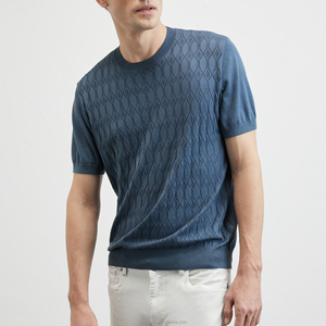 T-shirt pour homme, style personnalisé, couleur unie, fabricant pakistanais, polyester/coton, respirant, séchage rapide, service OEM, t-shirt pour homme - Product Image 2