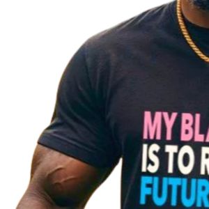 T-shirt à manches courtes pour adolescents noirs, imprimé graphique à lettres, col rond en coton, style décontracté, haut tendance pour jeunes, streetwear quotidien - Product Image 6