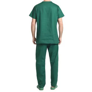 Ensemble de blouses médicales en tissu confortable pour le travail quotidien, uniforme pour le personnel infirmier, léger, respirant, coupe moderne - Product Image 2