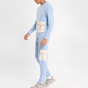 Conjunto Deportivo para Hombre de Alto Rendimiento, Tela que Absorbe la Humedad, Cintura Elástica, para Gimnasio, Fitness y Entrenamiento - Product Image 2