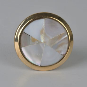 Boutons de tiroir et de meuble en nacre, design best-seller, en résine, prix de gros direct usine - Product Image 1
