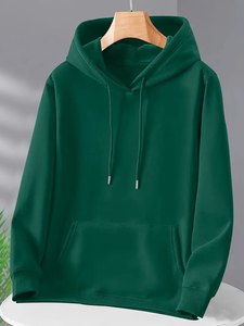 Sudadera con Capucha para Hombre, Estilo Urbano, Algodón Premium, Informal, Cómoda, Ropa Deportiva, Exportación al por Mayor - Product Image 3