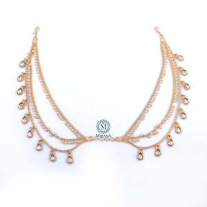 Aarvi Antique Designer Hair Claw Clip-Retro Casual Hair Accessory for Girls - Product Image 1