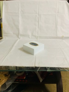 Porte-serviettes en métal polyvalent avec cadre robuste pour une utilisation pratique et bien organisée sur la table - Product Image 3