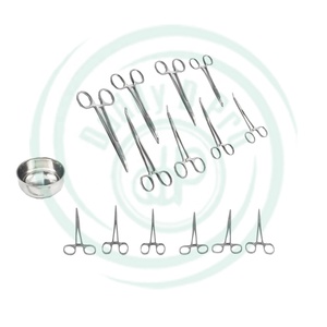 Bộ dụng cụ cắt bao quy đầu y tế 32 Bộ dụng cụ cắt bao quy đầu Nam Bộ dụng cụ phẫu thuật cơ sở thép không gỉ của Đức - Product Image 3