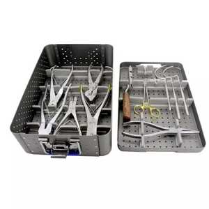 Juego de Instrumentos Quirúrgicos Ortopédicos con Alambre K para Cirugía Ósea Canina - Kit Quirúrgico Médico Reutilizable - Product Image 4