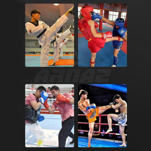 Protector de Pecho Ventilado para Boxeo con Acolchado Ligero y Construcción Ergonómica para Prácticas de Boxeo - Product Image 6