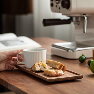 Bandeja de Madera Artesanal Rústica Rectangular para Servir Comida y Desayuno, Suministro Global de Exportación al por Mayor - Product Image 5