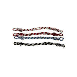 Cordones para Sombreros Planos de la Mejor Calidad al por Mayor, Cordones de Acabado Trenzado de Alta Gama con Etiqueta Privada, Cordones para Uniformes con Empaque Personalizado - Product Image 1