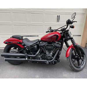 Harley-Davidson Street Bob 114 d'occasion 2022 à vendre, maniabilité fluide, couple puissant, cruiser classique, origine américaine - Product Image 1