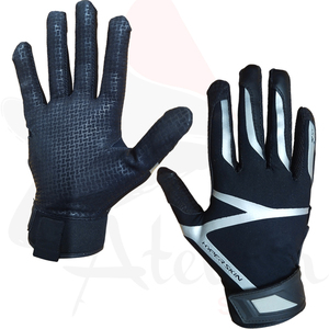 Guantes de Bateo para Entrenamiento Juvenil, Guantes de Bateo de Softbol de Cuero Digital con Estilo, Guantes de Bateo de Softbol Ajustados para Niñas - Product Image 1