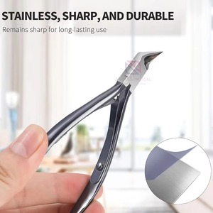 Cortauñas Reutilizables de Acero Inoxidable |   Herramientas de Manicura de Diseño Único, Personalizadas, de Bajo Precio, OEM - Product Image 5