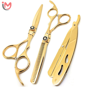 Ciseaux de barbier haute précision pour les experts du salon, offrant une coupe sans effort, une poignée ergonomique, en acier inoxydable durable, vente en gros OEM - Product Image 3