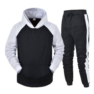 Chándal Deportivo Transpirable con Patrón Sólido Personalizable para Hombre, Ropa Deportiva Informal para Entrenamiento de Invierno y Running - OEM - Product Image 6