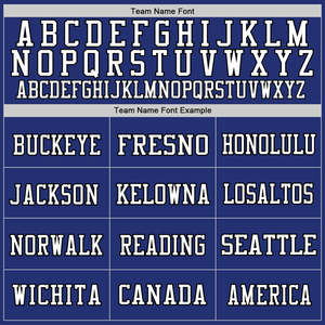 T-shirts de rugby personnalisés avec nom et numéro d'équipe, bleu roi, pour hommes, coupe ample, séchage rapide, uniformes d'équipe - Product Image 3