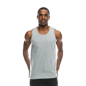 ELINE SPORTS Summer Casual Fitness Tank Top for Men Breathable 100% Cotton <b>Knitted</b> Fabric Customizable OEM Service Solid <b>Pattern</b> - Product Image 5