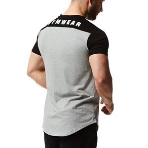 Camiseta Deportiva para Hombre, 100% Algodón, Secado Rápido, Elástica, Transpirable, para Fitness y Entrenamiento, con Logotipo Personalizado - Product Image 2