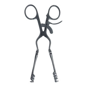 Retractor Beckman-Witlaner de Alta Calidad, Construcción de Acero Inoxidable, Instrumento Médico de 16.351 cm, 3 x 4, Afilado, Quirúrgico Veterinario - Product Image 2