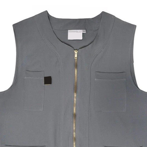 Salon Barber Sleeveless vest for Hairdressers Lightweight Polyester Fabric Stylish Short Sleeve Design Eco-Friendly Durable - Product Image 3