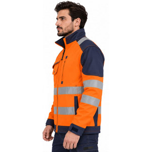 Ropa de Seguridad, Impermeable, Ropa de Trabajo, Productos de Seguridad Más Vendidos, Chaquetas de Seguridad Reflectantes para Hombre - Product Image 5