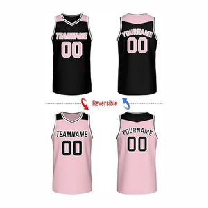 Sublimation Reversable Basketball Jersey Premium Polyester Sports Shirt Custom Team Wear OEM ODM Factory Direct Manufacturer - Product Image 4