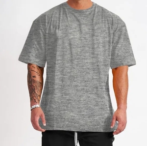 T-shirt en coton personnalisé de haute qualité, doux et confortable, impression de logo OEM, vêtements décontractés, fabricant en gros - Product Image 3