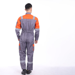 Breathable Cotton New Wholesale High Quality Safety <b>Overall</b> Workwear Uniforms Sets Top Selling Comfortable Unisex Hi Vis ANSI - Product Image 2