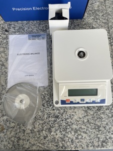 Balanza Analítica de Laboratorio WEST <span class=keywords><strong>TUNE</strong></span> XY1000-1B 1100g 0.1g, Balanza Electrónica de Precisión, Calibración Externa - Product Image 6