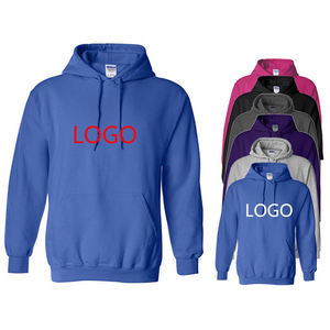 เสื้อฮู้ดดี้ผู้ชายแบบสั่งทำคุณภาพสูงทรงโอเวอร์ไซส์ - Product Image 2