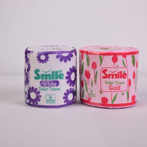 Rouleau de papier toilette rose tulipe, papier mouchoir doux, papier hygiénique pour la salle de bain, pour la maison et l'hôtel - Product Image 2