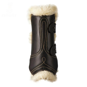 2026 New <b>Equestrian</b> Horse Travel Boots Premium Quality Brushing Boots at Factory Price Custom Horse Accessories with OEM ODM - Product Image 3