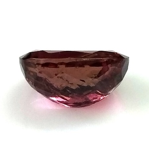 Magnifique tourmaline rose naturelle de 3,00 carats, taille ovale, facettée, non traitée, pierre précieuse en vrac de 7,7x10,2 mm pour la création de bijoux - Product Image 5