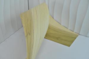 White Smooth Rotary Cut Modern Mango Wood Veneer <b>Edge</b> Banding <b>Tape</b> Sustainable Hardwood for Furniture Cabinet Interior Design - Product Image 6