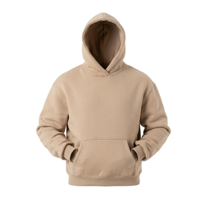 Comfort Pride Premium 100% Cotton Knitted Jersey Hoodie Custom Printed Breathable Eco-friendly - Product Image 6