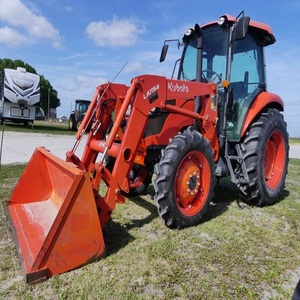 Tractor Kubota M7060 para preparación de campos agrícolas, siembra, labranza y cosecha, alto rendimiento disponible. - Product Image 4