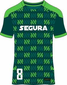 Maillots de football personnalisés en gros et uniformes d'équipe de football à manches courtes 100 % polyester avec logo personnalisé, vêtements de sport antibactériens - Product Image 3