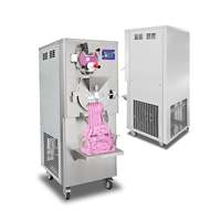 Pasteurisateur et congélateur à glace combinés Kolice ICM-28P pour la production commerciale de crème glacée