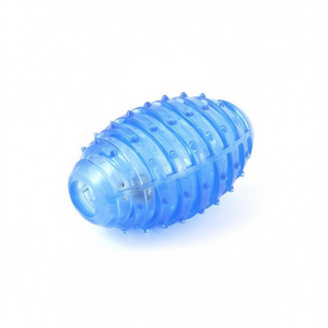Yommy Transparent <b>Pet</b> Chew <b>Toy</b> 10cm <b>For</b> Dogs <b>Interactive</b> Squeaky Plaything - Product Image 2