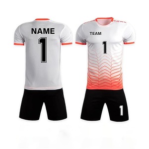 Maillots de foot personnalisés pour homme, uniformes d'équipe de foot personnalisés avec logo, numéro et nom d'équipe, couleur personnalisée - Product Image 6