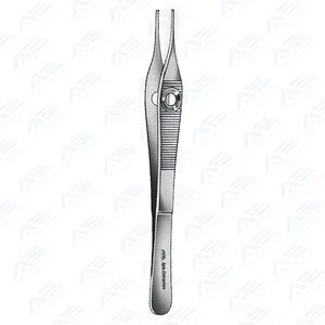 Équipements médicaux de haute qualité, pinces Micro-Adson, pinces de base en acier inoxydable, instruments médicaux - Product Image 4