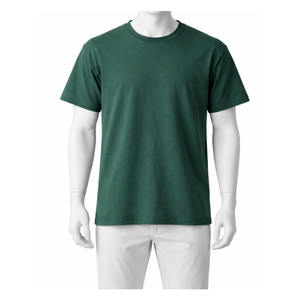 Camiseta de hombre de manga corta, tela transpirable, diseño de cuello redondo, corte regular, impresión de logotipo personalizado. - Product Image 3