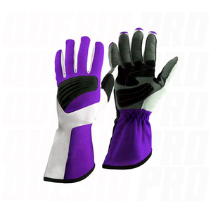 Proveedor de Guantes de Karting para Exportación, Palma con Agarre Duradero, Ajuste Cómodo, Logotipo Personalizado, Fabricación por Contrato OEM para Marcas de Carreras - Product Image 5
