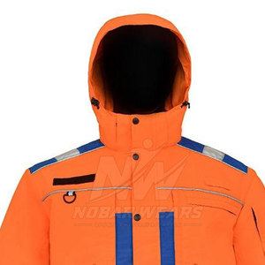 <b>Utility</b> <b>Men</b> Working <b>Jackets</b> Heavy Duty Industrial Workwear With Practical Storage For Construction Teams - Product Image 6