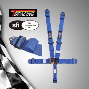 Harnais de course à 5 points en polyester haute résistance SF-502 certifié SFI 16.1, ceinture de sécurité, logo personnalisé, OEM, ODM, vente en gros - Product Image 3
