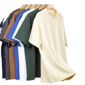 Camiseta Ecológica Transpirable de Bambú y Algodón para Hombre – Camiseta Casual Suave y Sostenible con Cuello Redondo para Uso Diario - Product Image 2