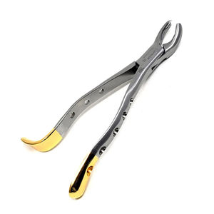 Pinzas de Extracción Dentales de Acero Inoxidable Eléctricas de Primera Calidad, Número 7, Patrón Inglés para Raíces Superiores, Instrumentos Dentales con Certificación CE - Product Image 5