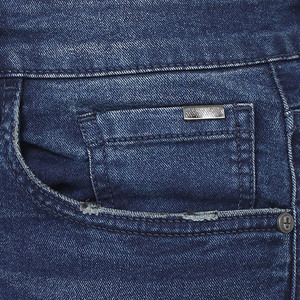 Custom Brand Logo Printed Lightweight High Waist <b>Button</b> <b>Fly</b> Casual Men <b>Jeans</b> Pant Wholesale - Product Image 5